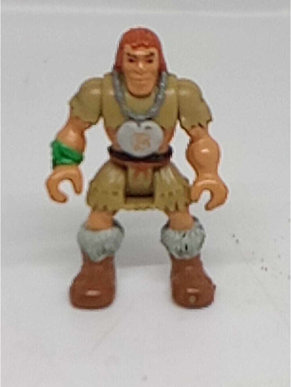 MATTEL FISHER-PRICE IMAGINEXT SPIKE THE STEGOSAURUS REPLACEMENT CAVE MAN FIGURE